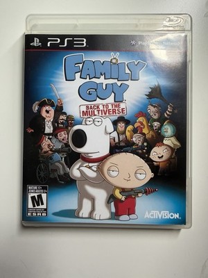 Family Guy: Back to the Multiverse (Sony PlayStation 3, 2012)