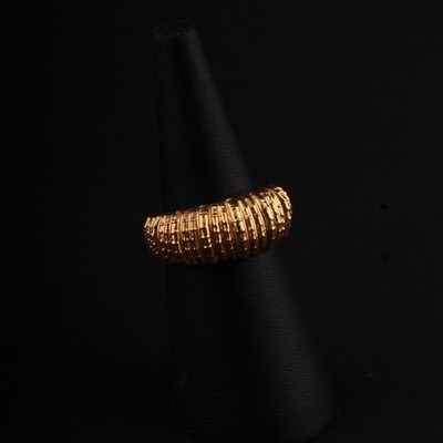 Studio Z vergoldeter Sterling Ring. Seashell Secrets. Silber. 925. NEU!