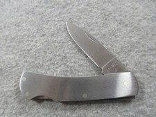 Older Usa Bear Mgc All Ss Lockback Folder 3 Oa Closed