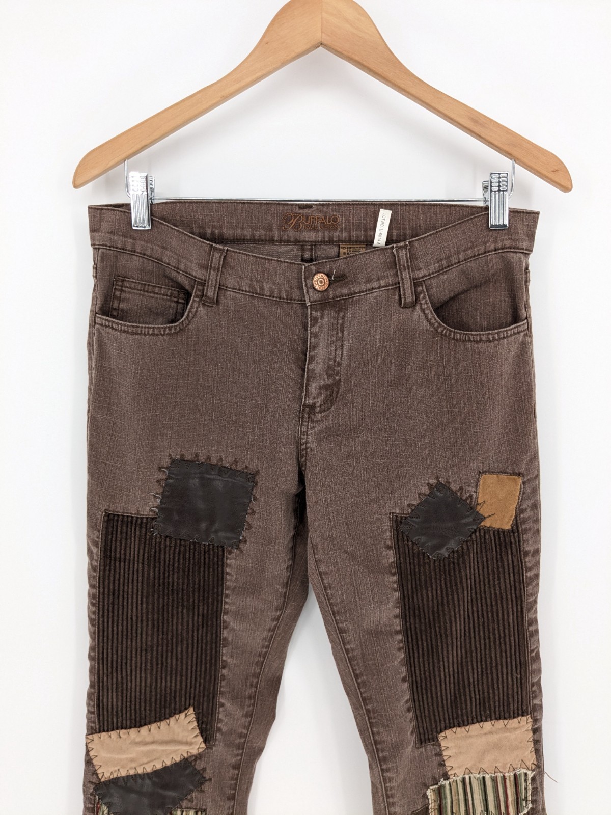 Buffalo David Bitton Patchwork Bootcut Jeans Wome… - image 3
