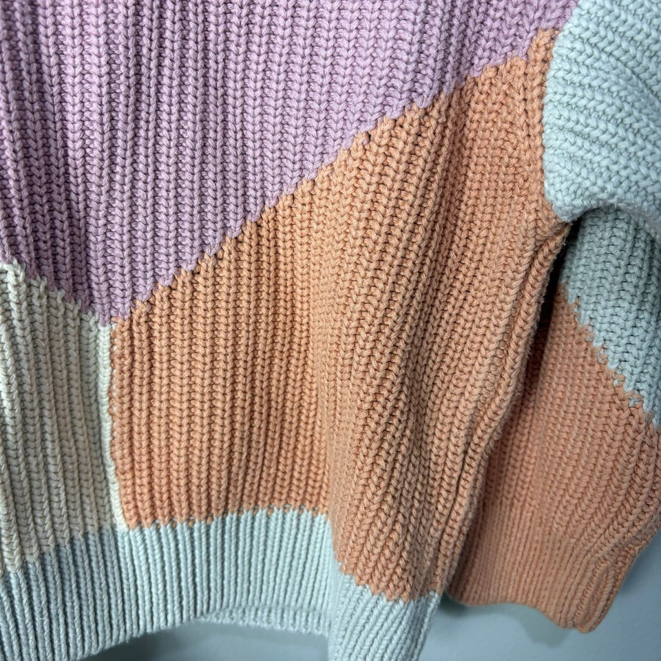 Fin & Vince Colorblock Knit Sweater - Image 3 of 4