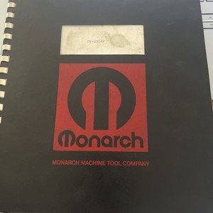 Manual Monarch Model C Lathe