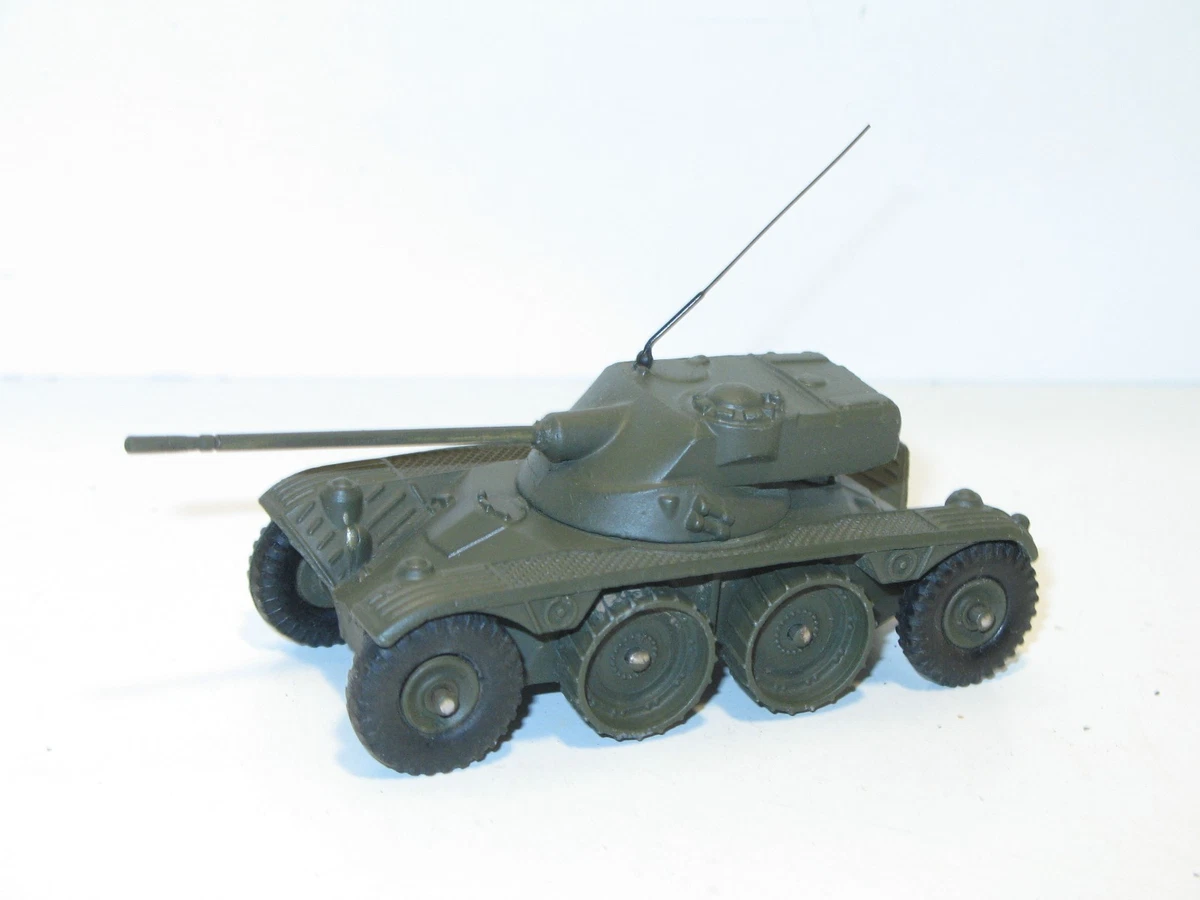Dinky Toys Canon 155 Automoteur Militaire Réf 813 Avec Camouflage