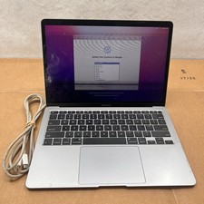Apple MacBook Air 13  2020 A2179 i5 8GB 256GB SSD Works - Screen Issue