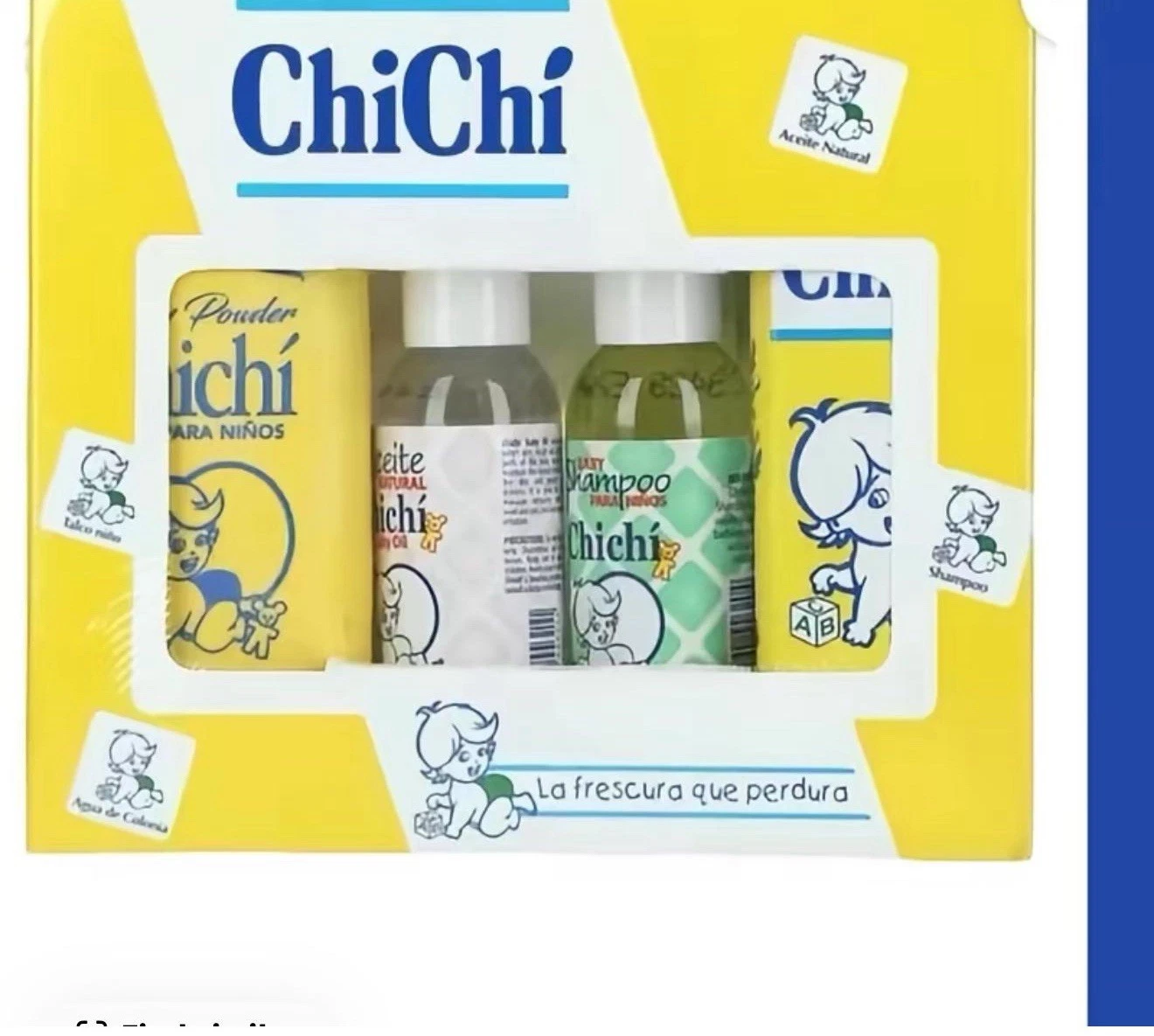 ChiChi Baby Care Set with Shampoo, Soap & Powder - Complete Gift Set for Babies
Opens in a new windo