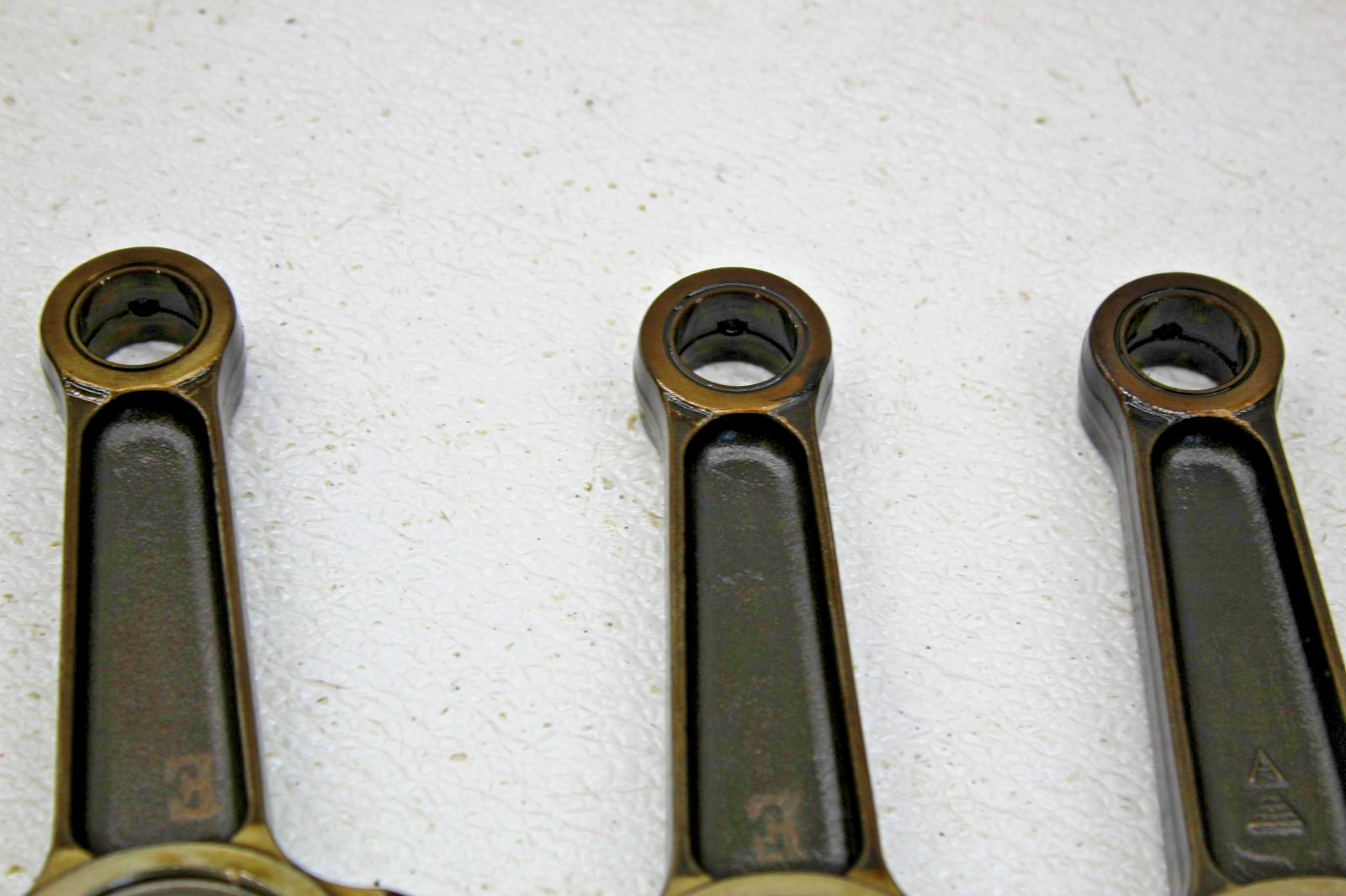 99-01 FERRARI 456 M ENGINE MOTOR CRANKSHAFT PISTON CONNECTING ROD RODS SET