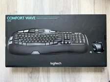 Logitech Comfort Wave MK550 Wireless Keyboard and Mouse Combo Factory Sealed