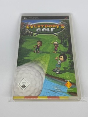 Sony PlayStation PSP Spiel Everybodys Golf TOP