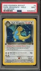 Pokemon Dark Dragonite Team Rocket 1st Edition Holo Rare #5 PSA 9 Mint