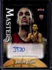 2024 Topps Finest Basketball Black Refractor Jaylon Tyson #MA-JT