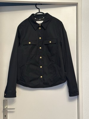 Damen Jacke/Blaser, von Escada Sport, Gr. 40,schwarz, gefüttert, 100% Polyester