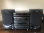 Sony LBT-D560(radio/cassettes/5 Cd ) test working