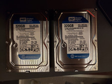 2x HDD Western Digital Caviar Blue 320GB,Intern,7200RPM,8,89 cm (3,5 Zoll)