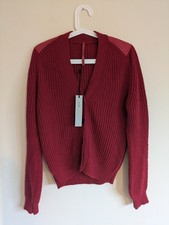 Damir Doma Silent Cardigan Pullover *Neu mit Etikett* Damen S Kanaria