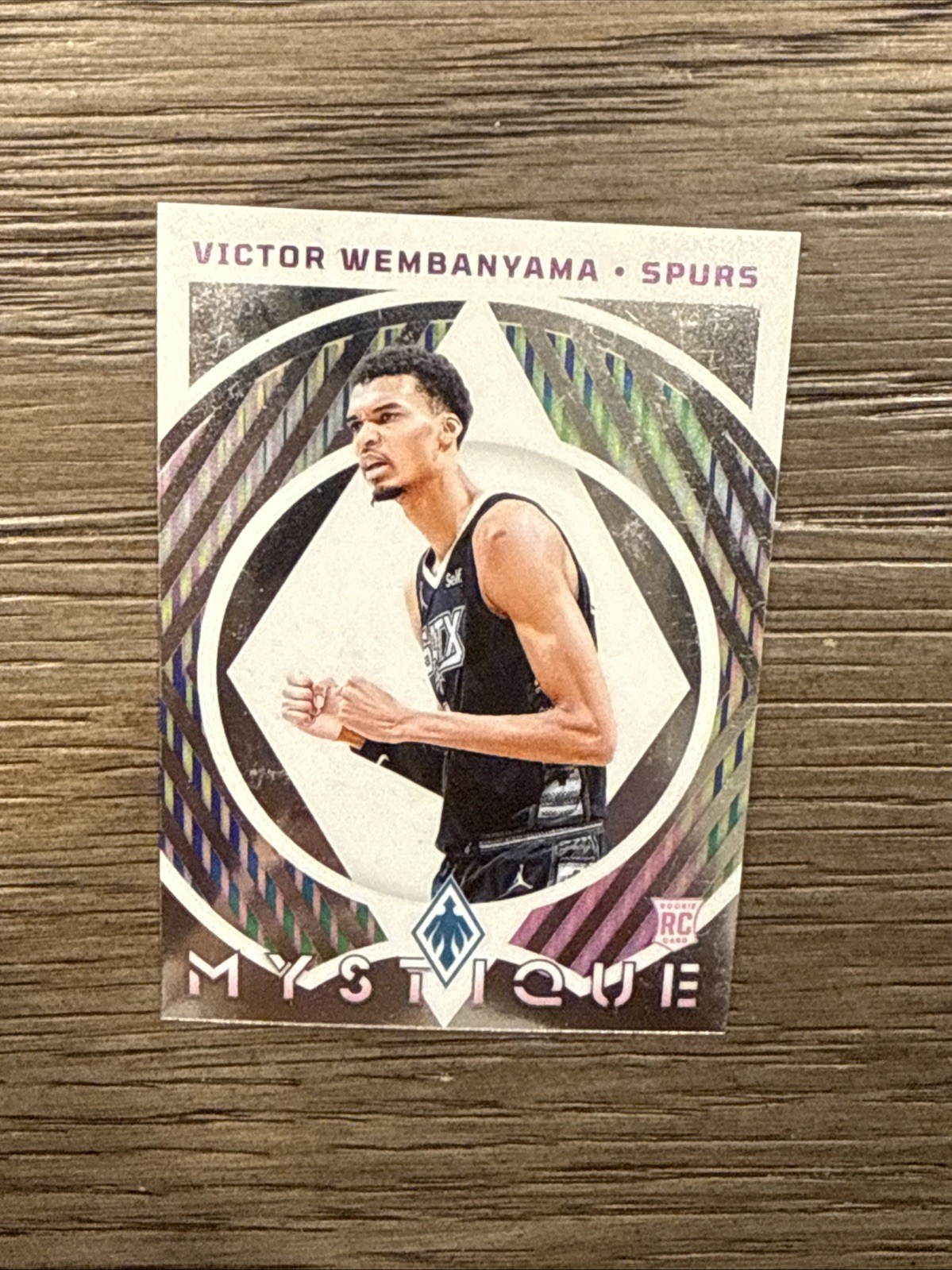 2023-24 Panini Phoenix - Mystique Victor Wembanyama #16 (RC) NM - Mint #PNCARDS