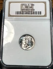 1944-S Mercury Dime NGC MS66 Super Blast White Best Price Ebay* CHRC