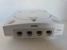 Sega Dreamcast White Console Needs New Laser