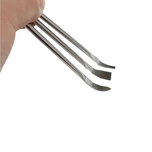 Dual-Head CPU IC Phone Repair Tools Stainless Steel Glue Remover Chip Notebook - Photo 6 sur 6
