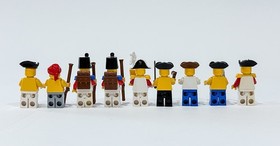 Vintage LEGO Pirates Imperial Trading Post (6277) 100% Complete w/Instructions