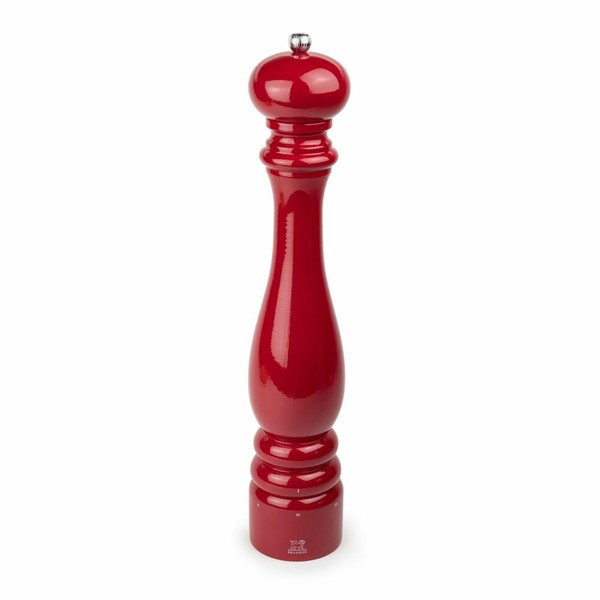 Peugeot Paris Uselect PfeffermüHle Pfeffer MüHle Holz Lackiert Passion Red 40 Cm-image