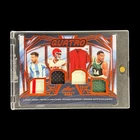 2025 Trinity Quatro Lionel Messi Patrick Mahomes Roger Federer Antetokounmpo /4