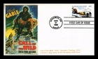 US COVER KLONDIKE GOLD RUSH 100TH ANNIVERSARY FDC CALL OF THE WILD MOVIE