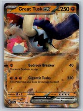 Prize Pack Series Cards #123/198 Great Tusk ex