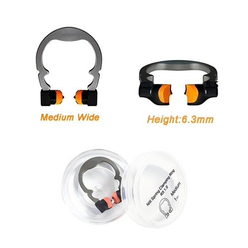 Dental Matrix Bands M4 Ring Sectional Matrice Clamp Fits Palodent V3 Garrison - Afbeelding 10 van 64