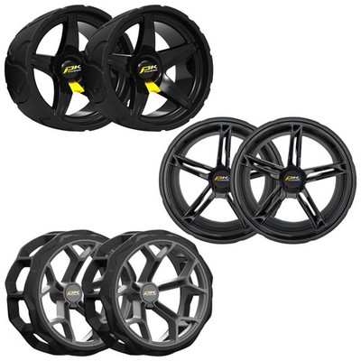 PowaKaddy Golf Trolli Wagen Räder Echtes Kompaktes Freeway FW FX CT Sport