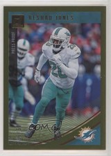 2018 Panini Donruss Press Proof Gold 5/50 Reshad Jones #169 1c1