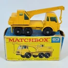 Vintage Lesney Matchbox Series #63 Dodge Crane Truck, Pre-Owned, in Box (M#113)