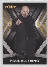 2017 Topps WWE NXT Roster Paul Ellering #38 1md