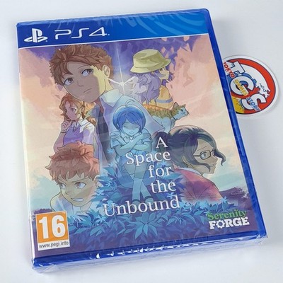A Space for the Unbound (+Book&Digital OST) PS4 EU (Multi-Language/ Adventure-Pi