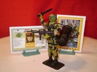 1988 GI JOE HIT & RUN INFANTRYMAN / MOUNTAINEER + RARE CARDS ARAH VINTAGE Cobra