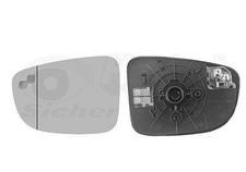 VAN WEZEL Spiegelglas, Außenspiegel Links für MAZDA