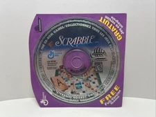 GENERAL MILLS PROMO SCRABBLE COMPUTER CD