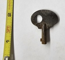 Bosch Ignition Coil Key Antique Vintage Car Truck Hit Miss Gas Engine