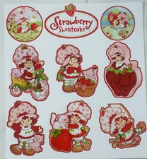 Strawberry Shortcake Sticker Sheet