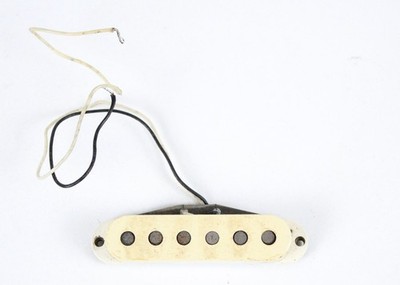 1978 Vintage Fender Stratocaster Gray-Bottom Flat-Pole NECK PICKUP 1970's Strat