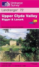 Mapa Landranger 0072: Valle Superior De Clyde, Biggar Y Lanark Duro