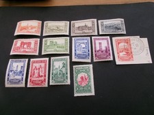 ALGERIE Timbres Colonies Françaises Neuf* et Oblitérés entre 87 et 99.
