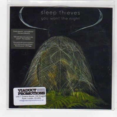 (FC946) Sleep Thieves, You Want The Night - 2014 DJ CD