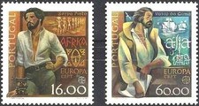 Timbres Europa CEPT (dont Bateaux) Portugal 1466/1467 ** (67930DY)