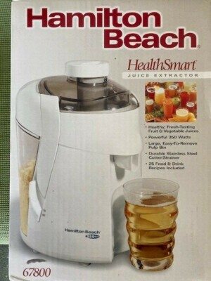 Hamilton Beach 67800 HealthSmart Juice Extractor