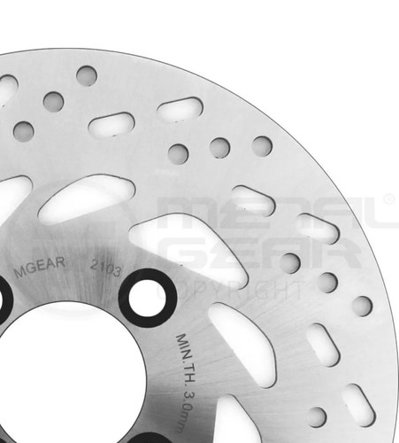 Brake Disc Rotor Front For Suzuki UK 110 Address from 2015 to 2025 - Picture 4 of 5