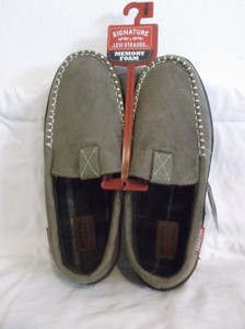 signature by levi's men's venetian moccasin slipper