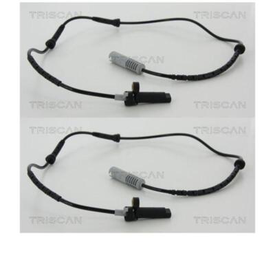 Sensor 11218 2x Triscan 8180 11218 Sensor Raddrehzahl Hinten für BMW E39 | eBay