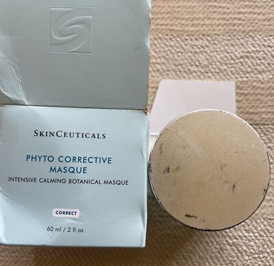 SKINCEUTICALS ~ PHYTO CORRECTIVE MASQUE MASK ~ FULL SIZE 2 OZ ~ Damaged Box Read