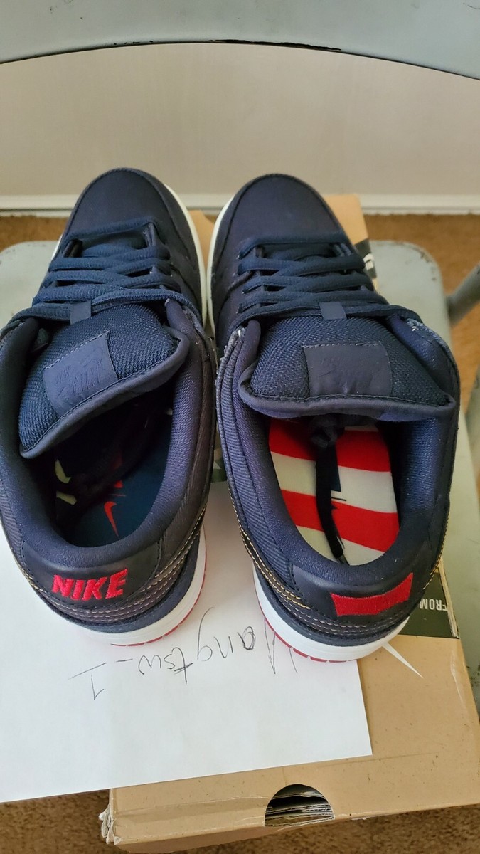 Nike X Levis SB Dunk Low Pro Premium lot Sz 8.5 Deadstock | eBay Nike X Levis SB Dunk Low Pro Premium lot Sz 8.5 Deadstock | eBay
