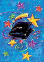 Toland Home Garden Graduation Star 28 X 40-inch Decorative Usa-produced House Fl on sale Toland Home Garden Graduation Star 28 X 40-inch Decorative Usa-produced House Fl on sale